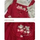 NyaNya Strawberry Flowers On The Hill 4.0 Short and Long JSK(Reservation/6 Colours/Full Payment Without Shipping)